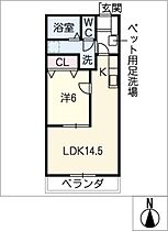 コーポシーズンＡ  ｜ 岐阜県大垣市島町（賃貸マンション1LDK・2階・43.00㎡） その2