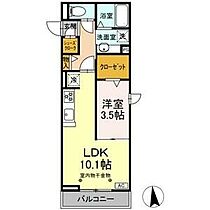 セリシール 202 ｜ 岐阜県各務原市那加前洞新町2丁目210-1（賃貸アパート1LDK・2階・36.95㎡） その2