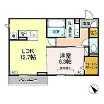 仮)D-ROOM各務原市鵜沼東町PJ 302 ｜ 岐阜県各務原市鵜沼東町6丁目36番、37番1の一部（賃貸アパート1LDK・3階・47.67㎡） その2