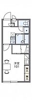 レオパレスＲａｓｓｕｒｅｒ新池 203 ｜ 岐阜県美濃加茂市田島町3丁目11-17（賃貸アパート1K・2階・23.18㎡） その2