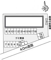 レオパレス正理 207 ｜ 岐阜県美濃加茂市本郷町5丁目16-27（賃貸アパート1K・2階・28.02㎡） その3