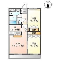 サンパレス  ｜ 岐阜県美濃加茂市深田町2丁目（賃貸アパート2LDK・2階・57.33㎡） その23