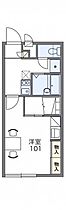 レオパレスヒロ 205 ｜ 岐阜県可児市東帷子字国ヶ洞1148-48（賃貸アパート1K・2階・23.18㎡） その2