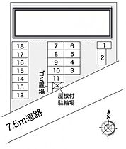 レオパレスシャイン 101 ｜ 岐阜県美濃加茂市森山町2丁目11-28（賃貸アパート1K・1階・23.61㎡） その3