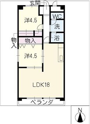 エイブル・アン_間取り_0