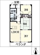 ＥＡＳＴ  ｜ 岐阜県可児市川合（賃貸マンション3LDK・2階・62.40㎡） その2