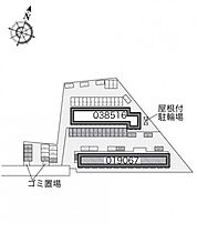 レオパレスロベリア 105 ｜ 岐阜県可児市川合2793-352（賃貸アパート1K・1階・26.49㎡） その3