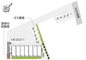 レオパレス愛宕 102 ｜ 岐阜県可児市下恵土字愛宕340-1（賃貸アパート1K・1階・23.18㎡） その3