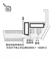 レオパレスＫＡＮＩ 110 ｜ 岐阜県可児市下恵土字広瀬6083-1（賃貸アパート1K・1階・22.35㎡） その3