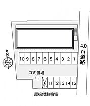 レオパレスＫＩＺＡＷＡ 106 ｜ 岐阜県美濃加茂市太田町字天王後486-1（賃貸アパート1K・1階・22.35㎡） その3