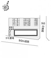 レオパレスかたびら新町 210 ｜ 岐阜県可児市帷子新町1丁目10-2（賃貸アパート1K・2階・28.02㎡） その3