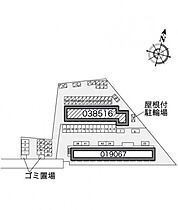 レオパレスローズ 205 ｜ 岐阜県可児市川合2793-351（賃貸アパート1K・2階・28.02㎡） その3