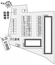 レオパレス堀口 202 ｜ 岐阜県可児市土田字堀口4084（賃貸アパート1K・2階・23.18㎡） その9