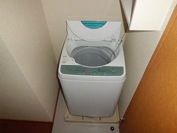 画像10:全自動洗濯機付。