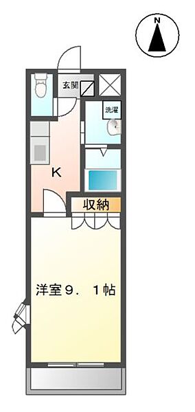 ウエストリバー ｜岐阜県可児郡御嵩町古屋敷(賃貸アパート1K・2階・31.02㎡)の写真 その15