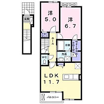 レテ　グレイス 201 ｜ 岐阜県可児市徳野南1丁目151-2（賃貸アパート2LDK・2階・58.63㎡） その26