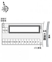 レオパレスラ　シェーヌ可児 107 ｜ 岐阜県可児市下恵土字高田5437-1（賃貸アパート1K・1階・23.18㎡） その3