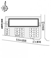 レオパレスシンシアー 105 ｜ 岐阜県可児市下恵土字東林泉459-1（賃貸アパート1K・1階・23.60㎡） その3