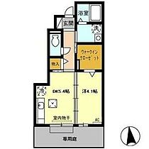 セジュールタミ　B 105 ｜ 岐阜県美濃加茂市新池町2丁目2番36号（賃貸アパート1DK・1階・30.73㎡） その11