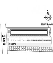 レオパレスｇｒａｃｅｌａｎｄ 306 ｜ 岐阜県可児市土田字大池5090-1（賃貸マンション1K・3階・23.18㎡） その3