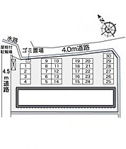 レオパレスＭ　II 108 ｜ 岐阜県可児郡御嵩町上恵土字前畑1188-1（賃貸アパート1K・1階・23.61㎡） その3