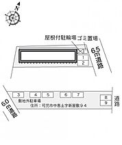 レオパレスハサマ 205 ｜ 岐阜県可児市中恵土字ハサマ111-1（賃貸アパート1K・2階・24.00㎡） その3