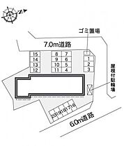 レオパレス和 104 ｜ 岐阜県可児市中恵土字桃塚1862-1（賃貸アパート1K・1階・23.61㎡） その3