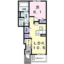 ラ・ヴィエルジュ 103 ｜ 岐阜県可児市広見2303番地1（賃貸アパート1LDK・1階・42.39㎡） その2