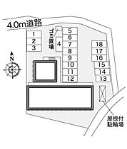 レオパレスイチ　イチ　イチ 201 ｜ 岐阜県可児市中恵土字野中1980-2（賃貸アパート1K・2階・23.18㎡） その3