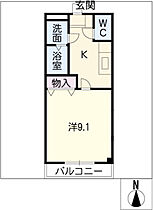 ライム・ライフ  ｜ 岐阜県可児市川合（賃貸アパート1K・1階・29.70㎡） その2