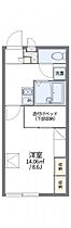 レオパレスナインティーン 216 ｜ 岐阜県可児市中恵土字三ツ谷1720（賃貸アパート1K・2階・23.18㎡） その2