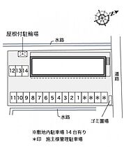 レオパレス芳菫閣III 202 ｜ 岐阜県可児市下恵土字野林4036（賃貸アパート1K・2階・23.18㎡） その3