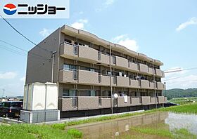 レジデンス柿下  ｜ 岐阜県可児市柿下（賃貸マンション2LDK・1階・59.50㎡） その1