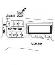 レオパレス徳野南 101 ｜ 岐阜県可児市徳野南2丁目2-2（賃貸アパート1K・1階・23.18㎡） その3