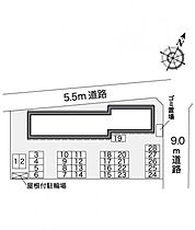 レオパレスかたびら新町　II 104 ｜ 岐阜県可児市帷子新町1丁目10-1（賃貸アパート1K・1階・23.61㎡） その3