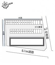 レオパレスサザンコート 202 ｜ 岐阜県可児市今渡2405-1（賃貸アパート1K・2階・26.08㎡） その3