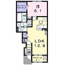 セレブレイト 103 ｜ 岐阜県可児市下恵土4232番地1（賃貸アパート1LDK・1階・50.49㎡） その2