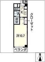 久々利ハイツA棟・B棟 A406 ｜ 岐阜県可児市久々利1869-2（賃貸マンション1K・4階・30.90㎡） その2