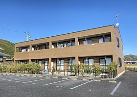 アップルハウス  ｜ 岐阜県加茂郡川辺町中川辺（賃貸アパート1LDK・2階・51.30㎡） その1