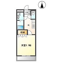 ラウム　Okurugi  ｜ 岐阜県可児市下恵土（賃貸マンション1K・1階・30.94㎡） その9