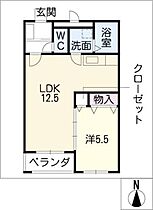 Ｈｅａｒｔｆｕｌ　Ｙ．Ｎ．Ｓ  ｜ 岐阜県可児市川合（賃貸マンション1LDK・2階・40.89㎡） その2