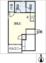 Crecia野並駅前 101 ｜ 愛知県名古屋市天白区野並3丁目211（賃貸アパート1K・1階・25.20㎡） その2