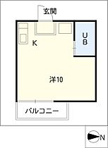 イーストヒル  ｜ 愛知県名古屋市緑区大清水3丁目（賃貸アパート1R・2階・20.20㎡） その2