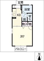 ビエルジュ’99  ｜ 愛知県名古屋市天白区土原5丁目（賃貸アパート1K・1階・24.71㎡） その2