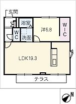 フラワータウン  ｜ 愛知県名古屋市緑区兵庫1丁目（賃貸アパート1LDK・1階・56.00㎡） その2