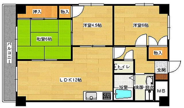 間取り
