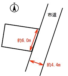 物件画像 貝塚市久保土地