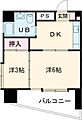 パラスト目黒2階10.5万円