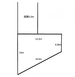 物件画像 中央4丁目　売地