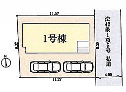 物件画像 所沢市山口第3　新築分譲住宅全1棟